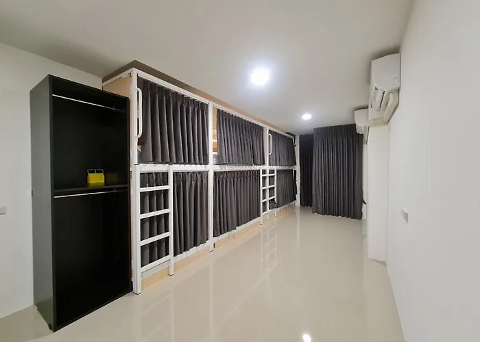 The Living Block Hostel Bangkok