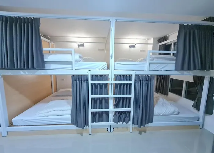 Hostel The Living Block Bangkok